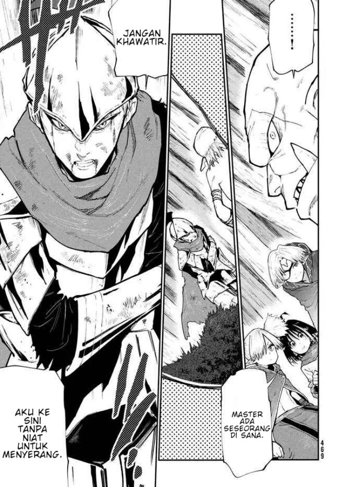 Elf Deck To Senjou Gurashi — Chapter 7, halaman 31