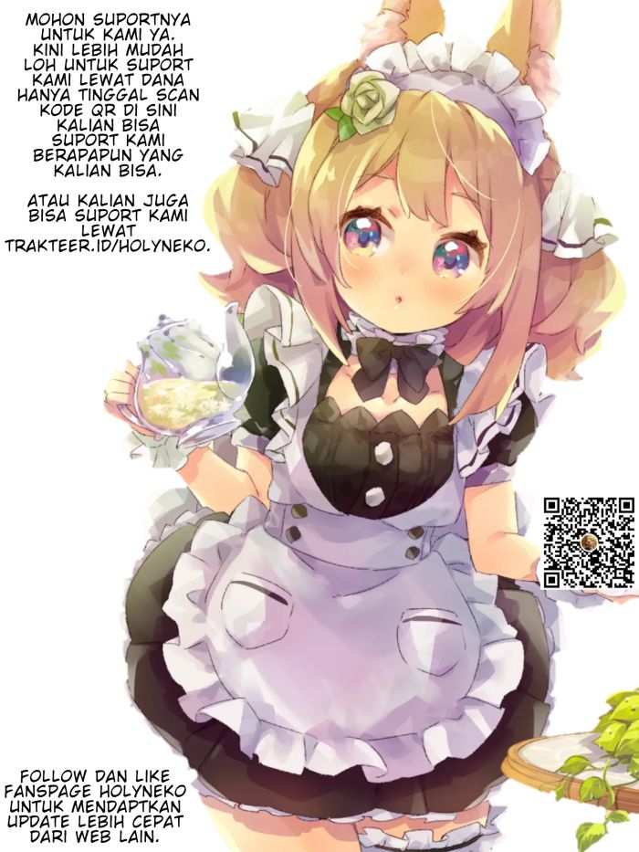 Elf Deck To Senjou Gurashi — Chapter 7, halaman 35