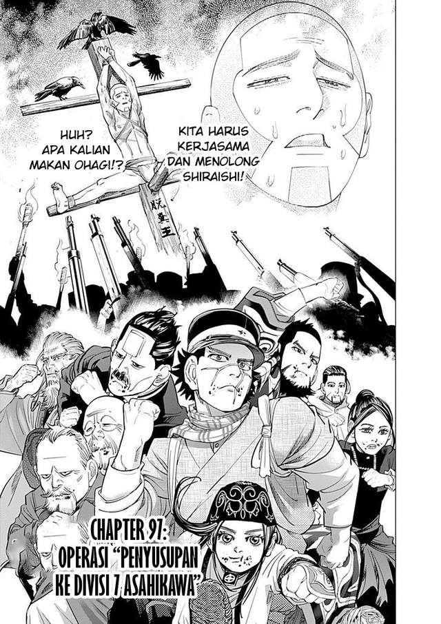 Golden Kamuy — Chapter 97, halaman 1