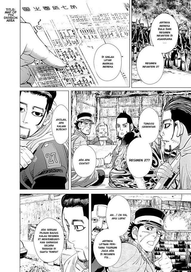 Golden Kamuy — Chapter 97, halaman 10