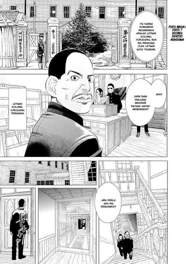 Golden Kamuy — Chapter 97, halaman 11