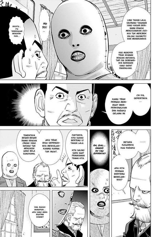 Golden Kamuy — Chapter 97, halaman 13