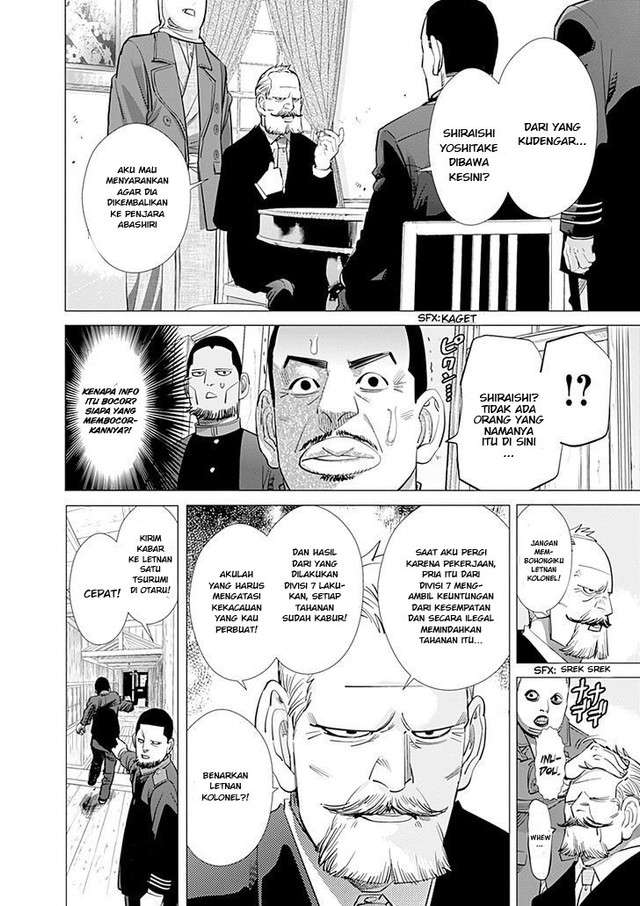 Golden Kamuy — Chapter 97, halaman 14