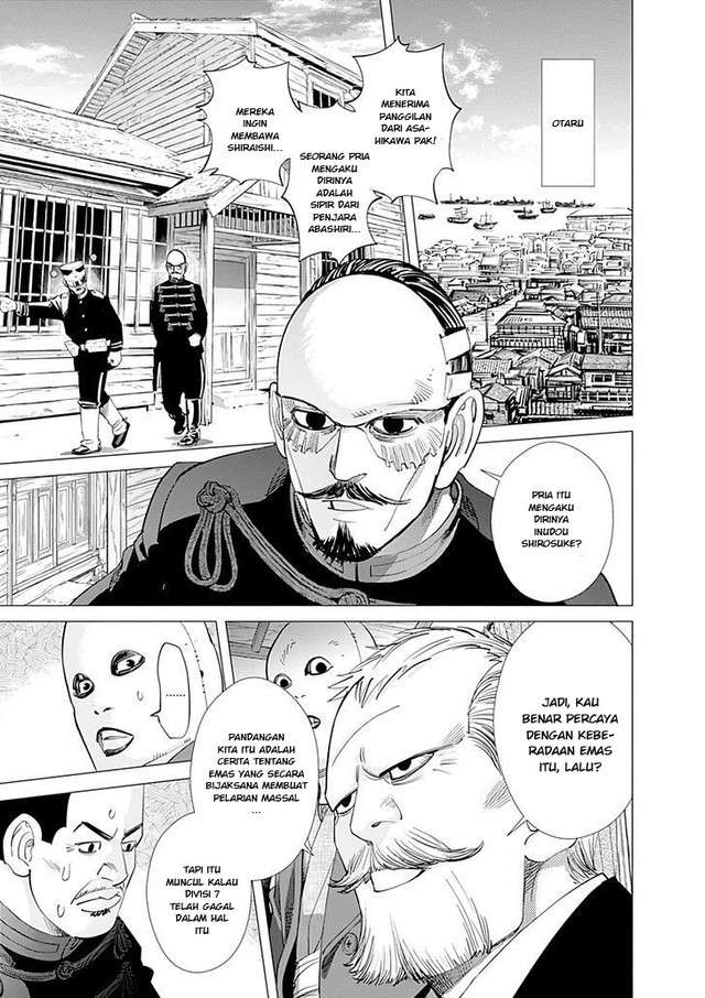 Golden Kamuy — Chapter 97, halaman 15