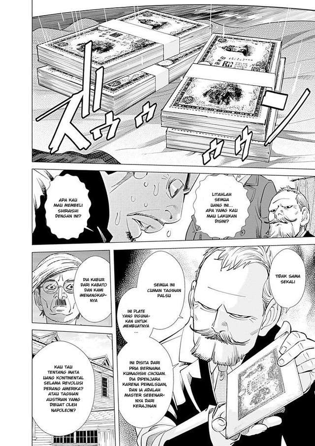 Golden Kamuy — Chapter 97, halaman 16