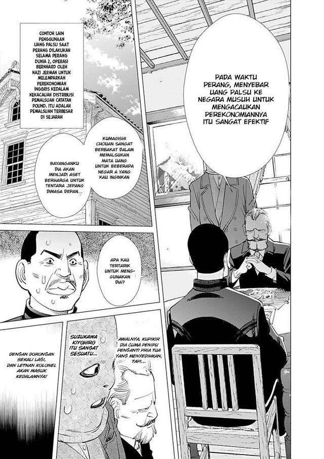 Golden Kamuy — Chapter 97, halaman 17