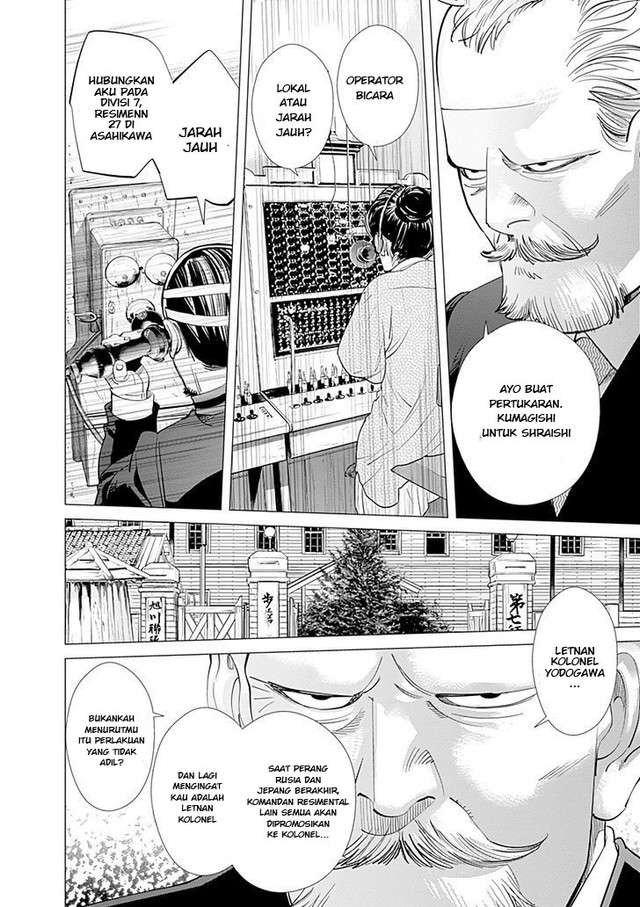 Golden Kamuy — Chapter 97, halaman 18