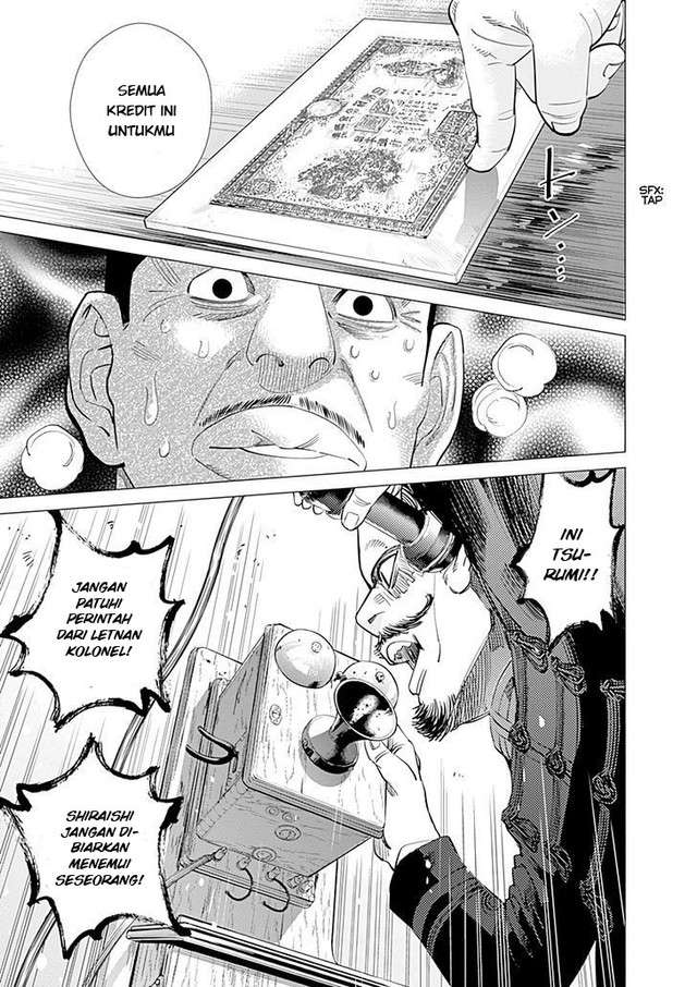 Golden Kamuy — Chapter 97, halaman 19
