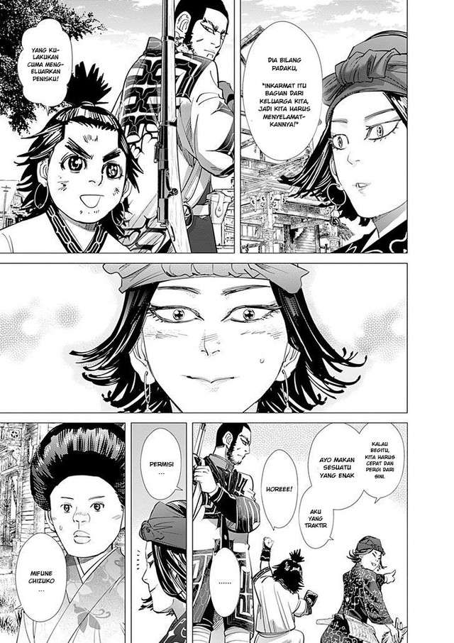 Golden Kamuy — Chapter 97, halaman 3