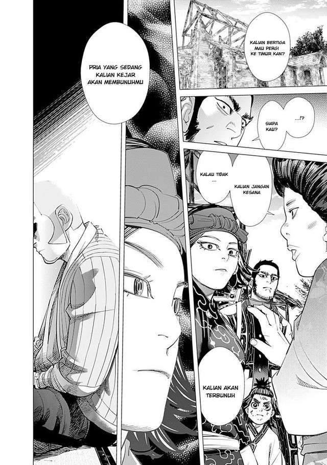 Golden Kamuy — Chapter 97, halaman 4