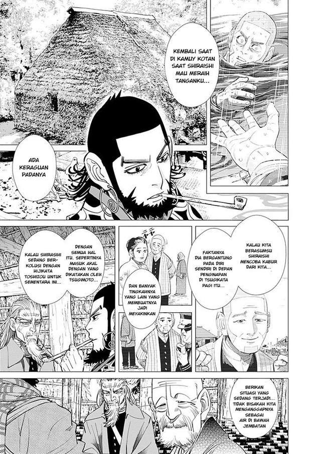 Golden Kamuy — Chapter 97, halaman 5