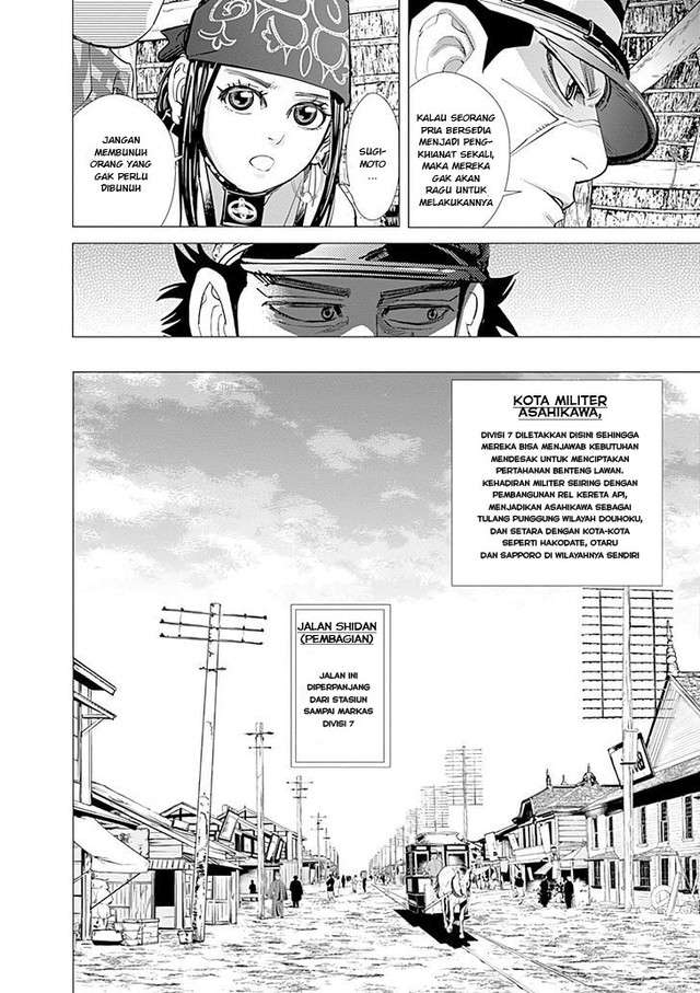Golden Kamuy — Chapter 97, halaman 6