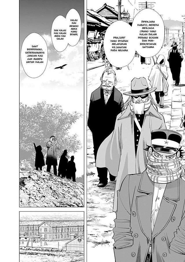 Golden Kamuy — Chapter 97, halaman 8