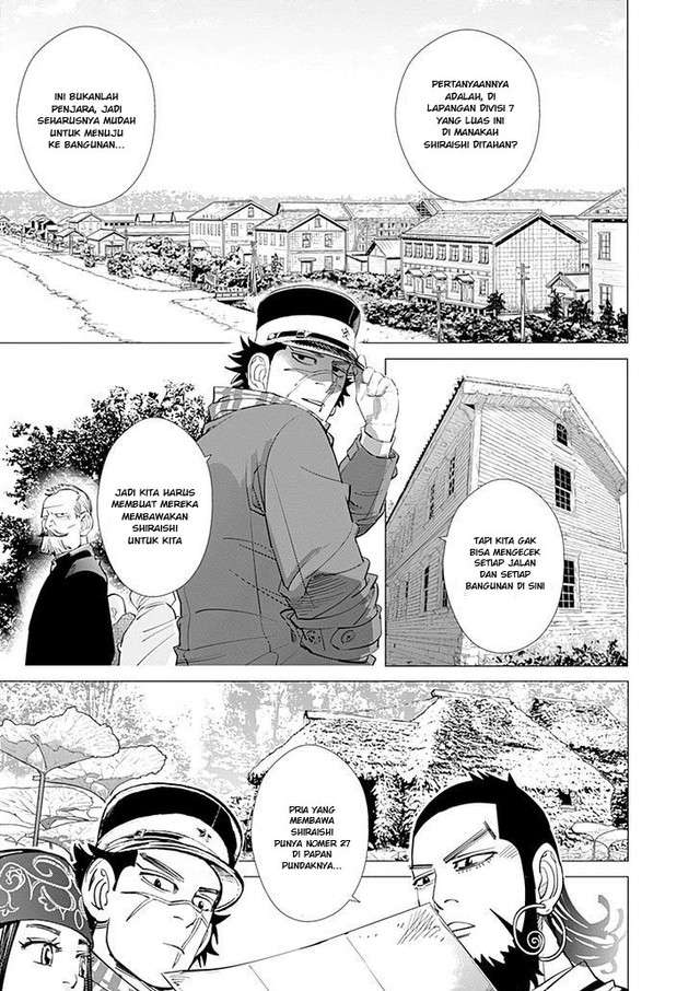 Golden Kamuy — Chapter 97, halaman 9