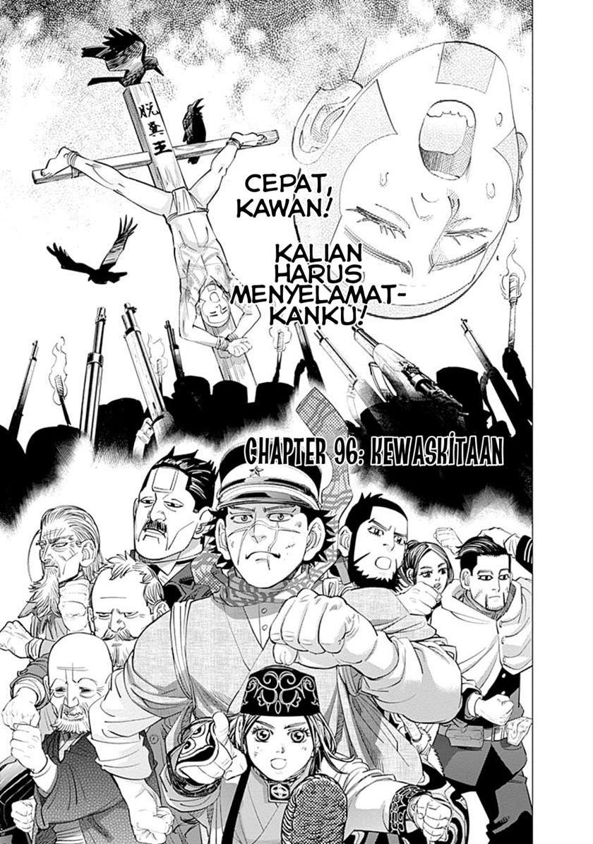 Golden Kamuy — Chapter 96, halaman 1