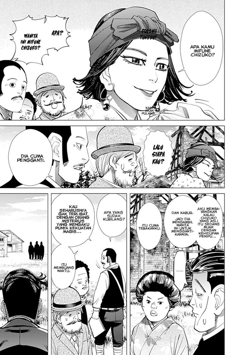 Golden Kamuy — Chapter 96, halaman 10