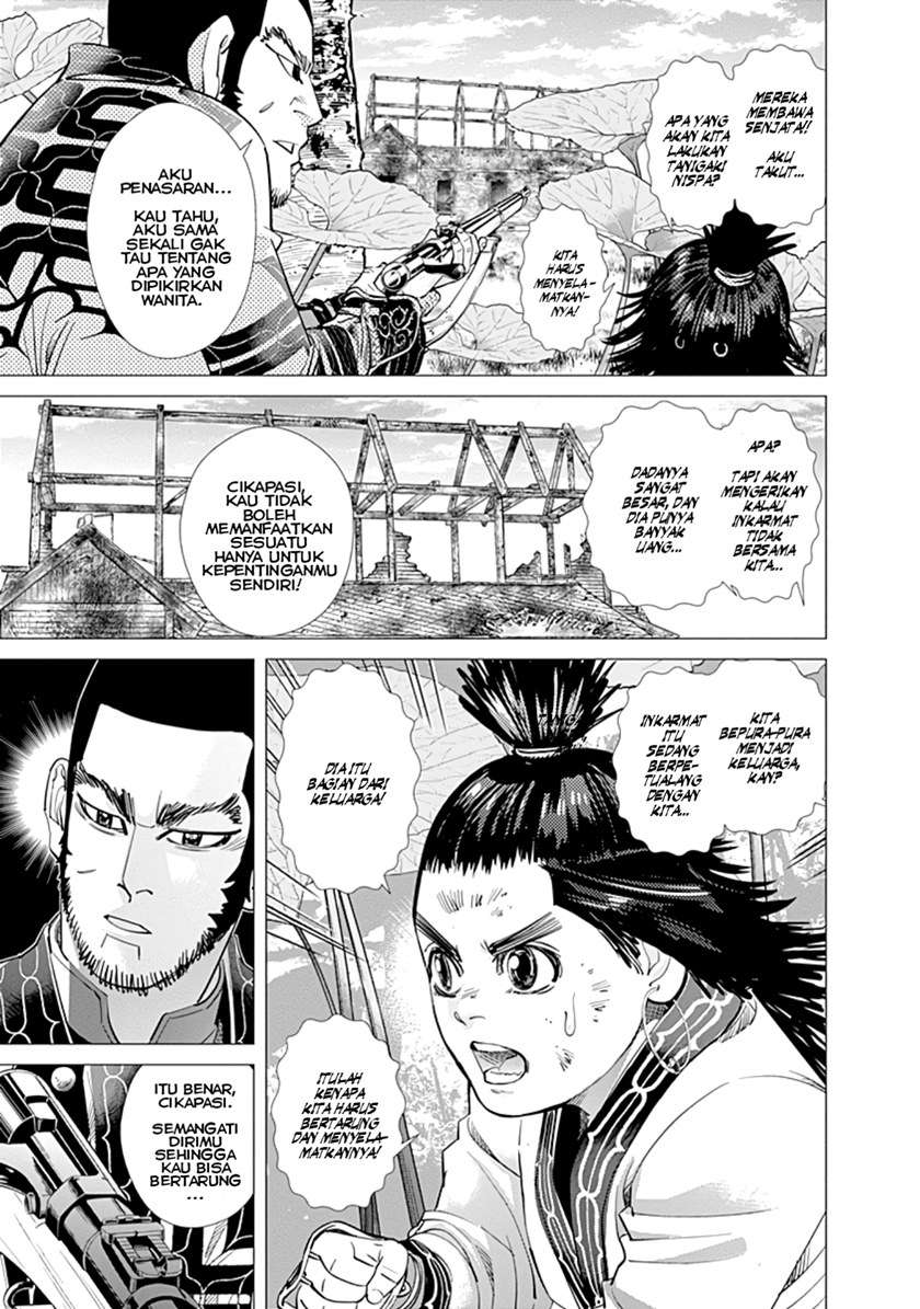 Golden Kamuy — Chapter 96, halaman 12