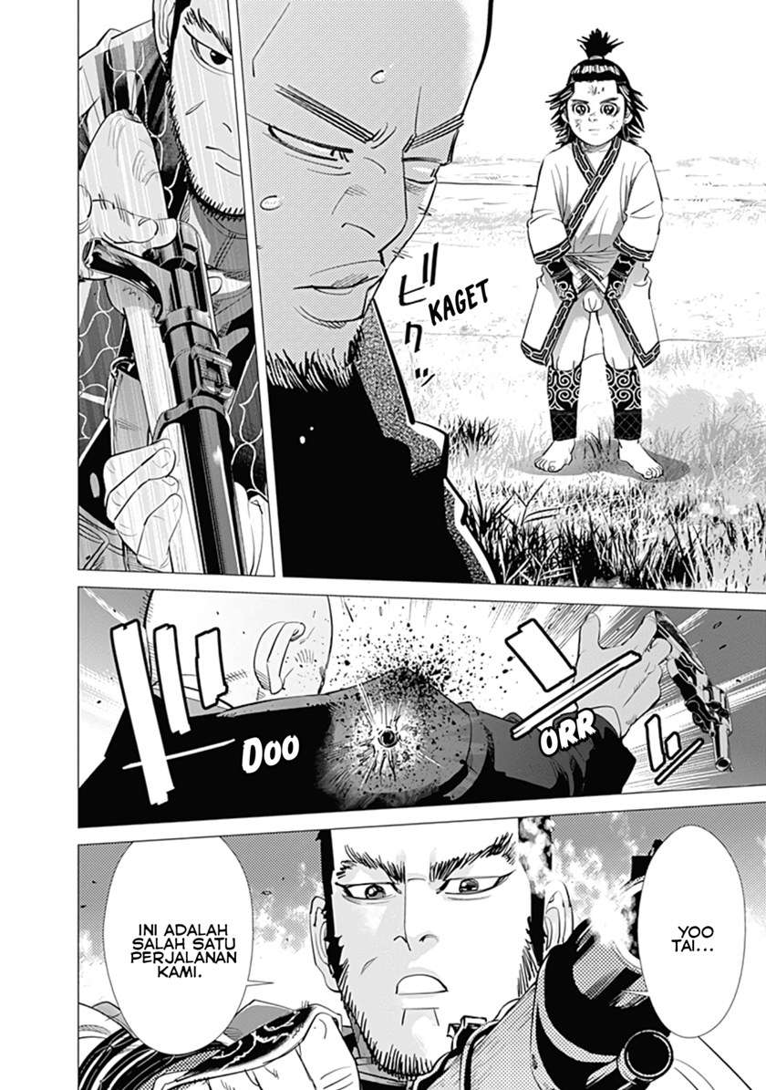 Golden Kamuy — Chapter 96, halaman 17