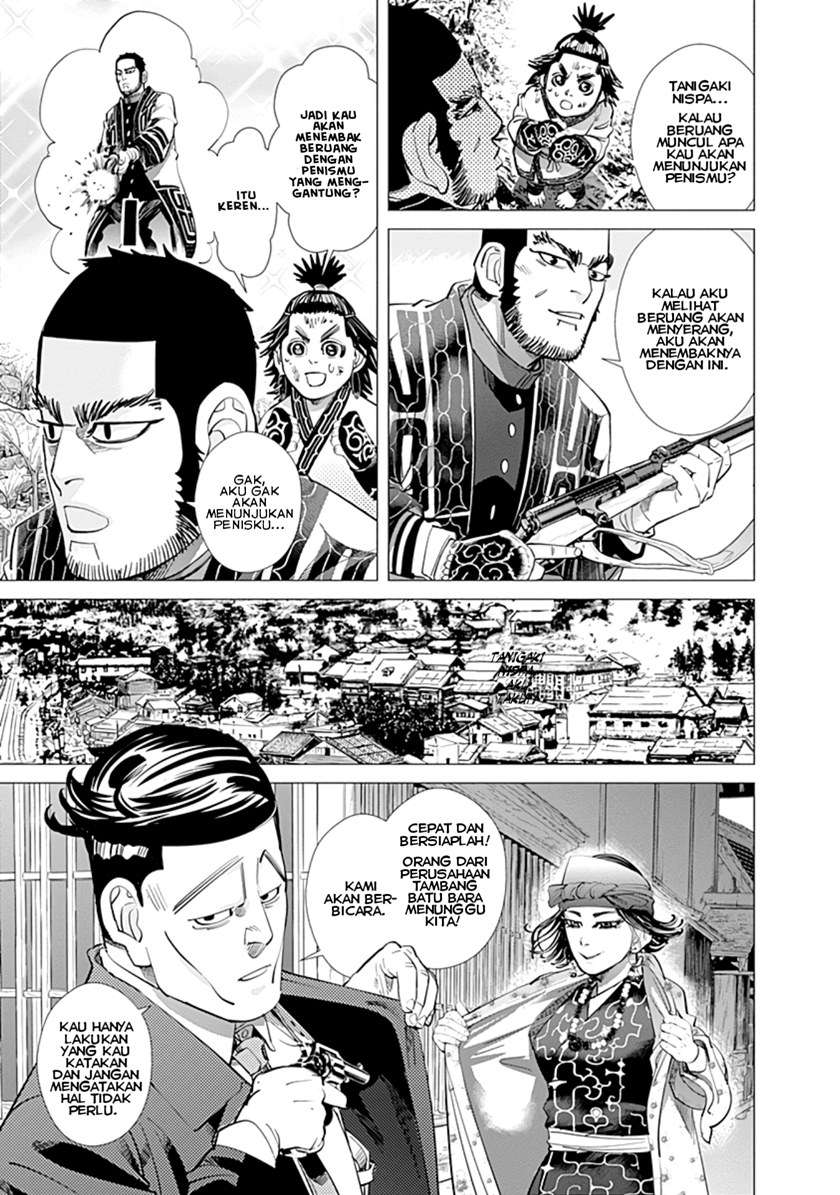 Golden Kamuy — Chapter 96, halaman 3