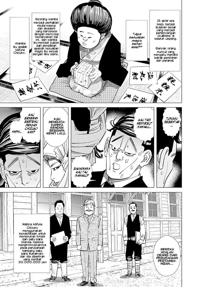 Golden Kamuy — Chapter 96, halaman 5