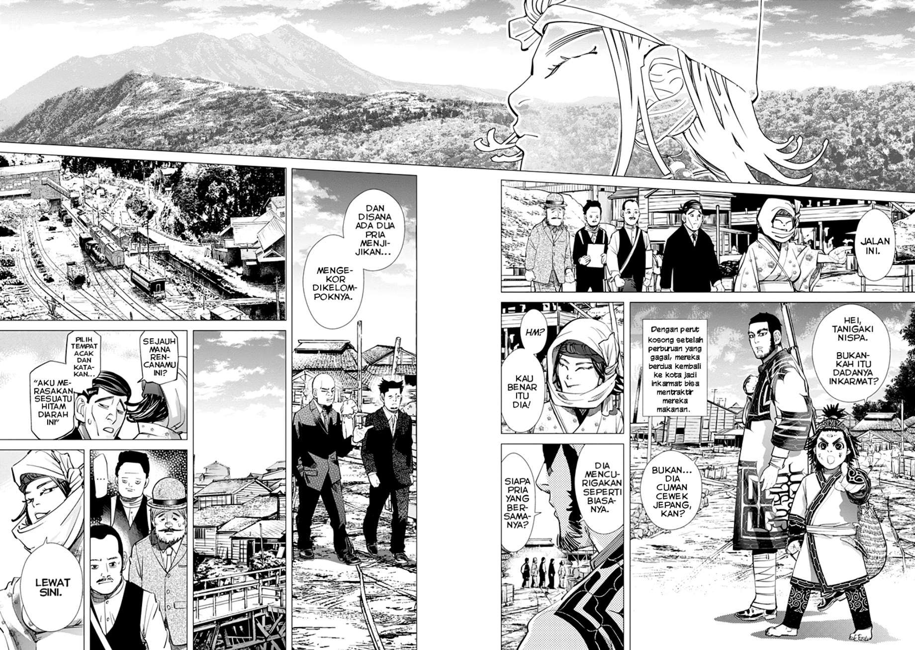 Golden Kamuy — Chapter 96, halaman 8