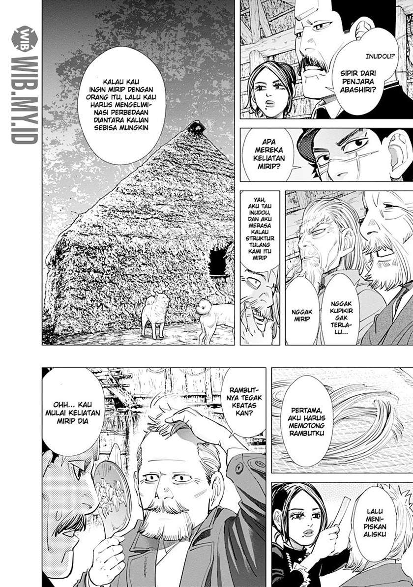 Golden Kamuy — Chapter 95, halaman 10