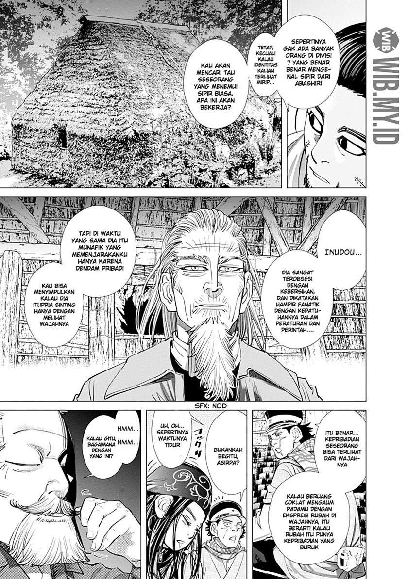 Golden Kamuy — Chapter 95, halaman 11