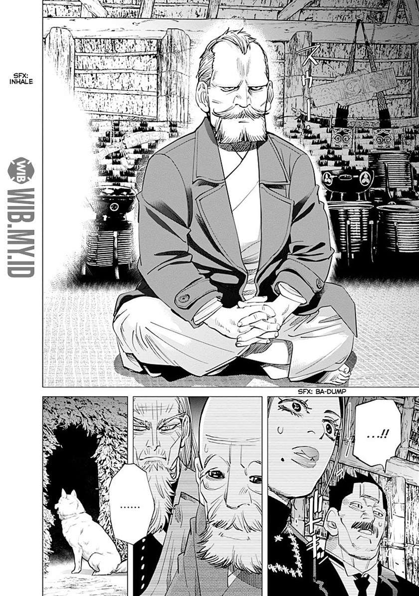 Golden Kamuy — Chapter 95, halaman 12