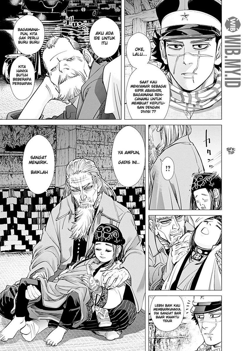 Golden Kamuy — Chapter 95, halaman 13