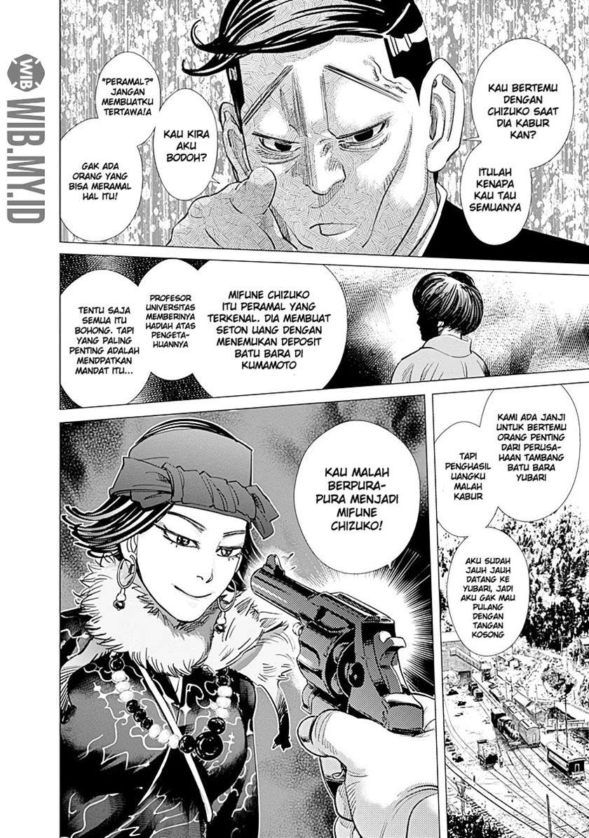 Golden Kamuy — Chapter 95, halaman 18