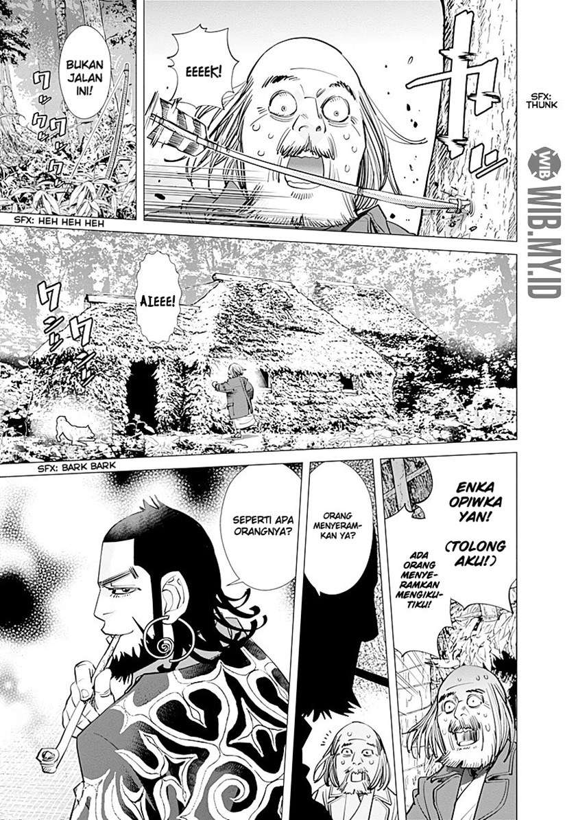 Golden Kamuy — Chapter 95, halaman 4