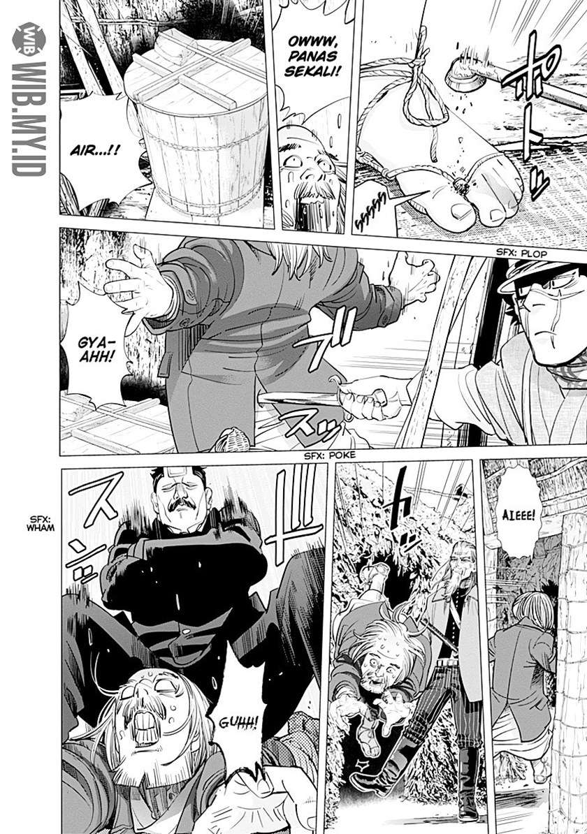 Golden Kamuy — Chapter 95, halaman 5