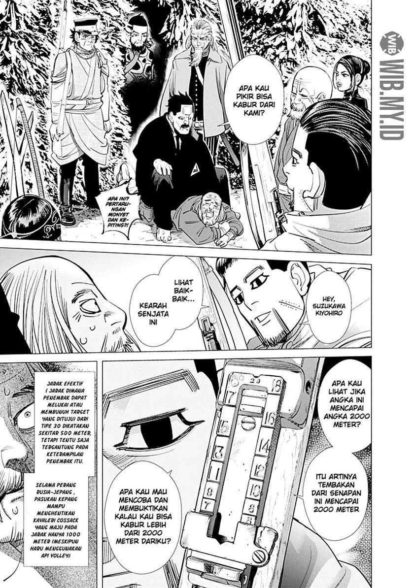 Golden Kamuy — Chapter 95, halaman 6