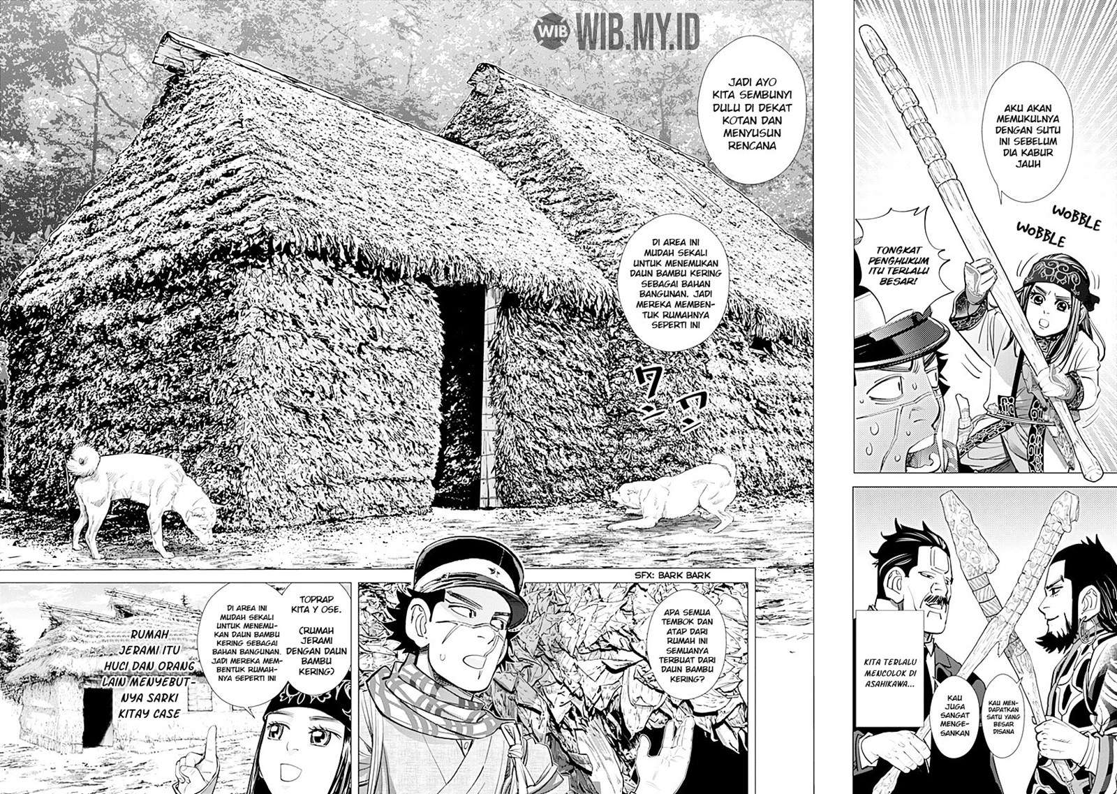 Golden Kamuy — Chapter 95, halaman 7