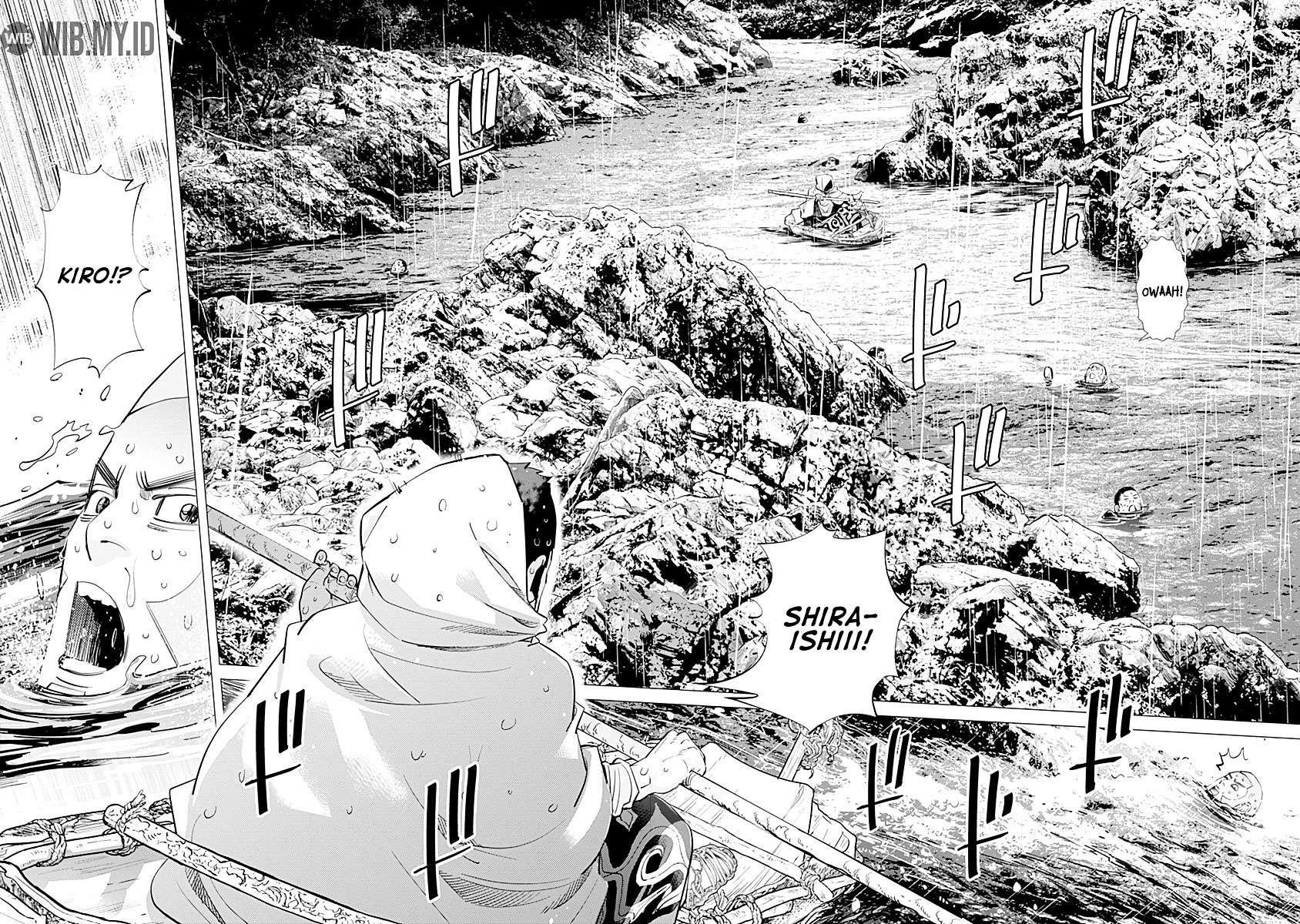 Golden Kamuy — Chapter 93, halaman 10