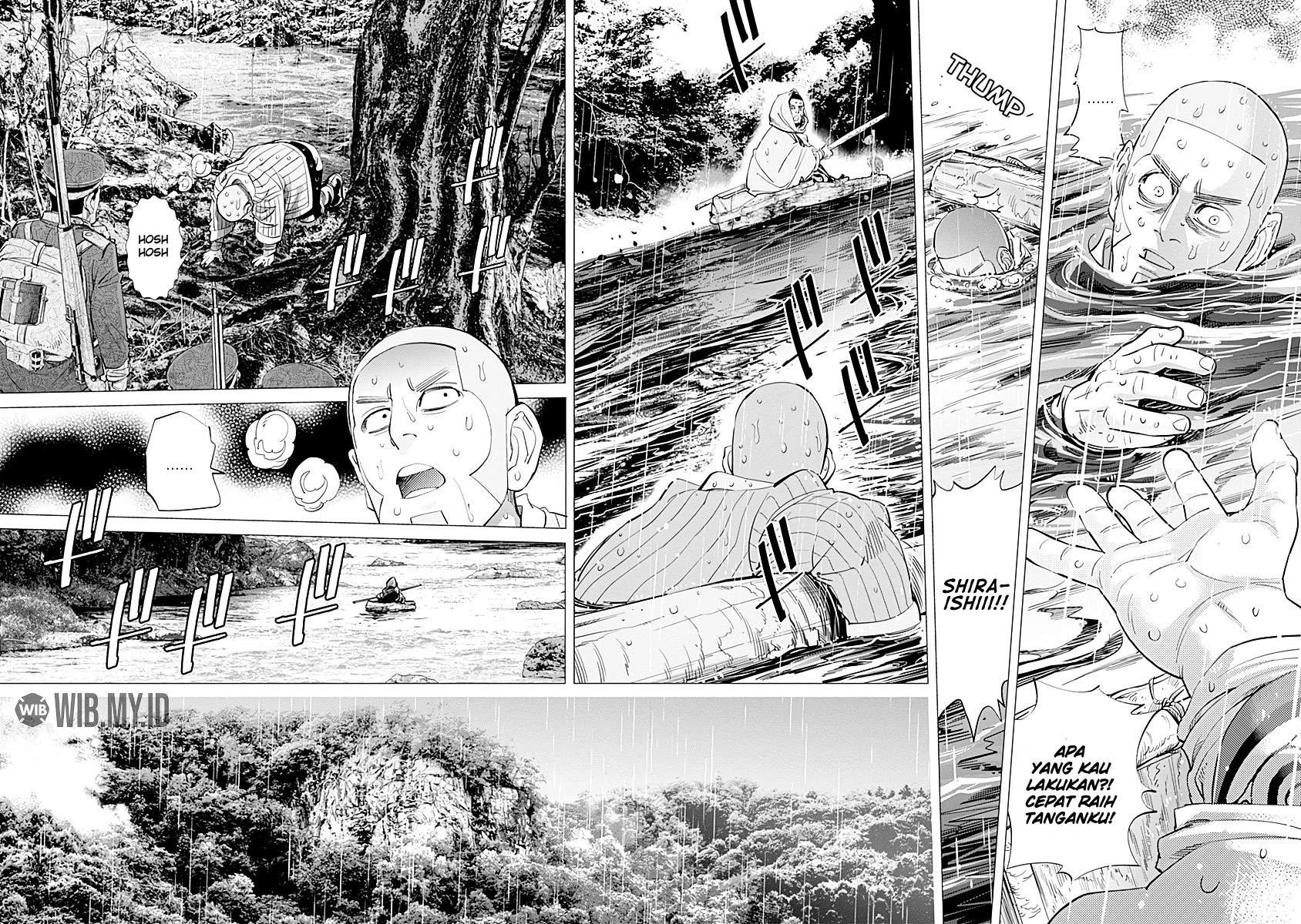 Golden Kamuy — Chapter 93, halaman 13
