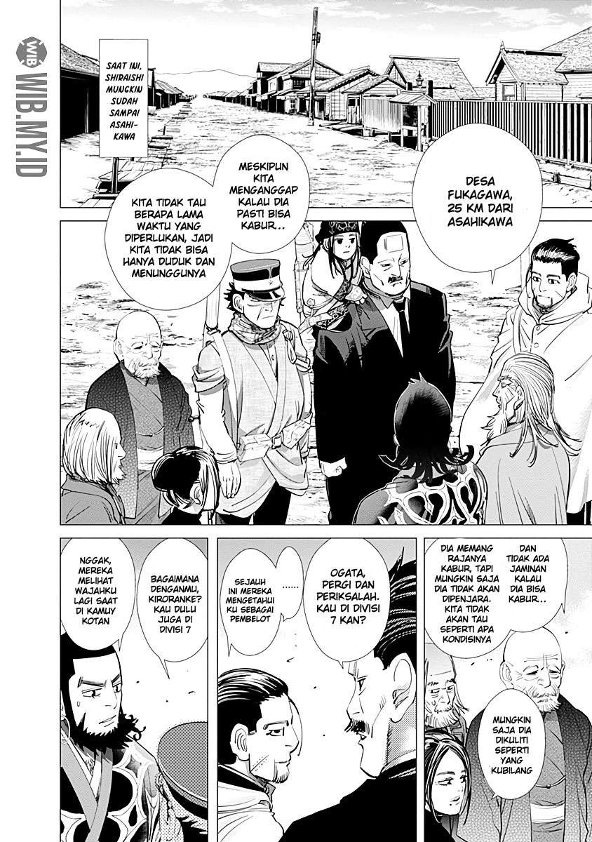 Golden Kamuy — Chapter 93, halaman 14