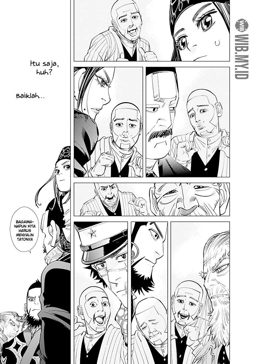 Golden Kamuy — Chapter 93, halaman 15