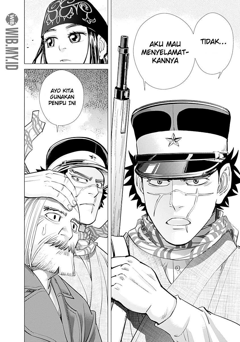 Golden Kamuy — Chapter 93, halaman 16