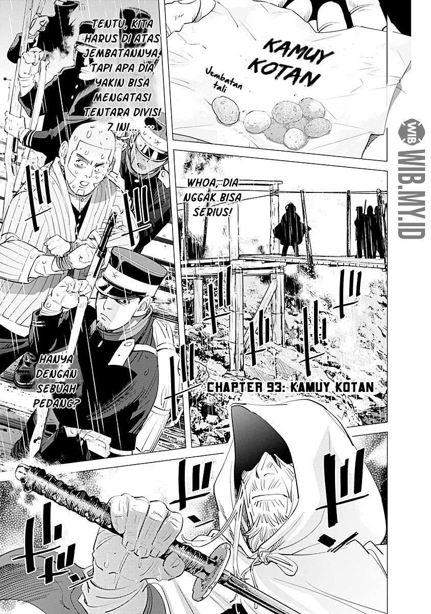 Golden Kamuy — Chapter 93, halaman 2