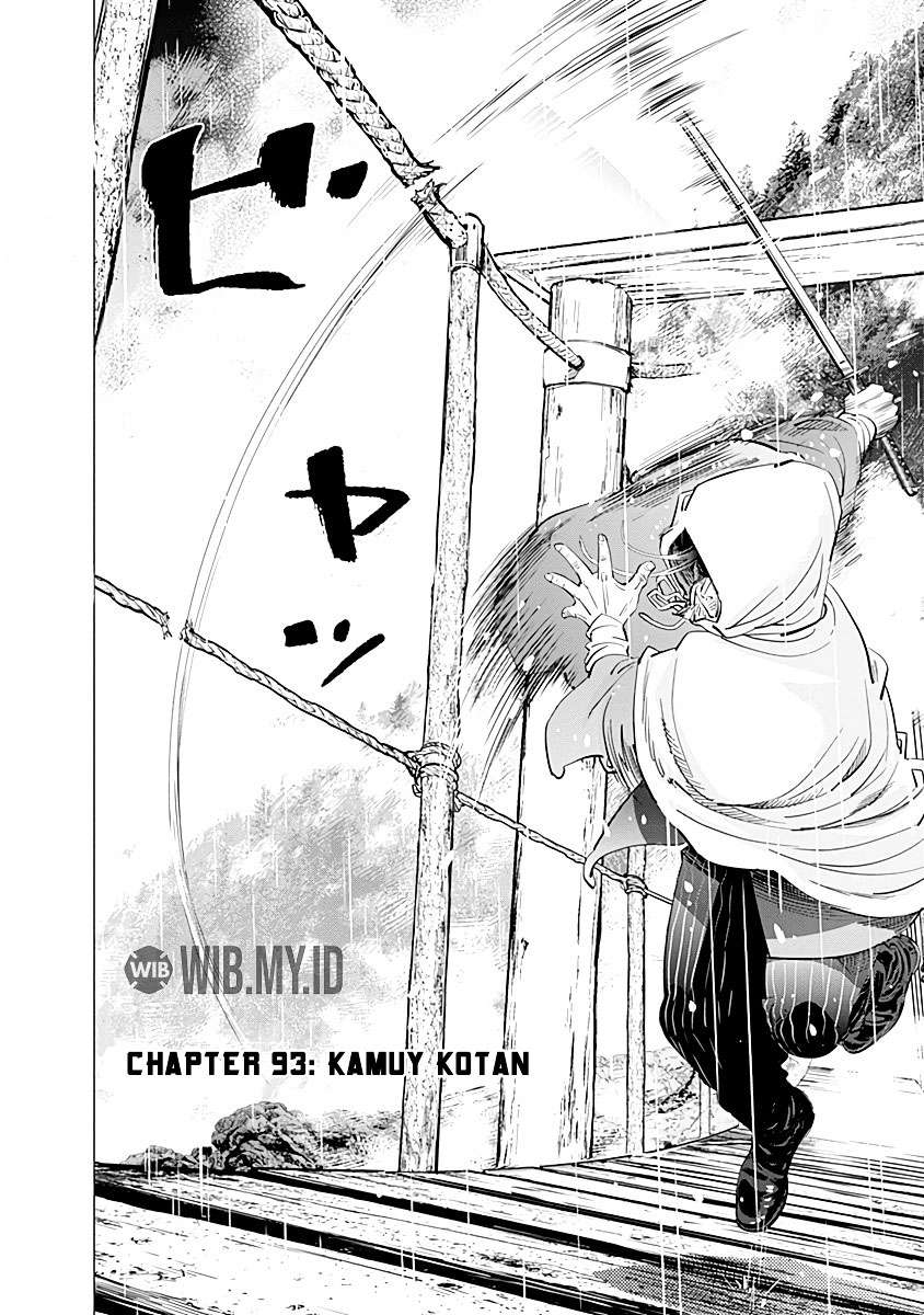 Golden Kamuy — Chapter 93, halaman 3