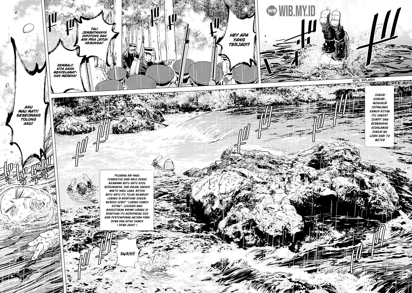Golden Kamuy — Chapter 93, halaman 5