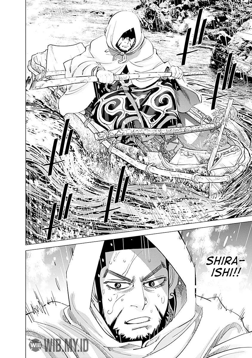 Golden Kamuy — Chapter 93, halaman 6