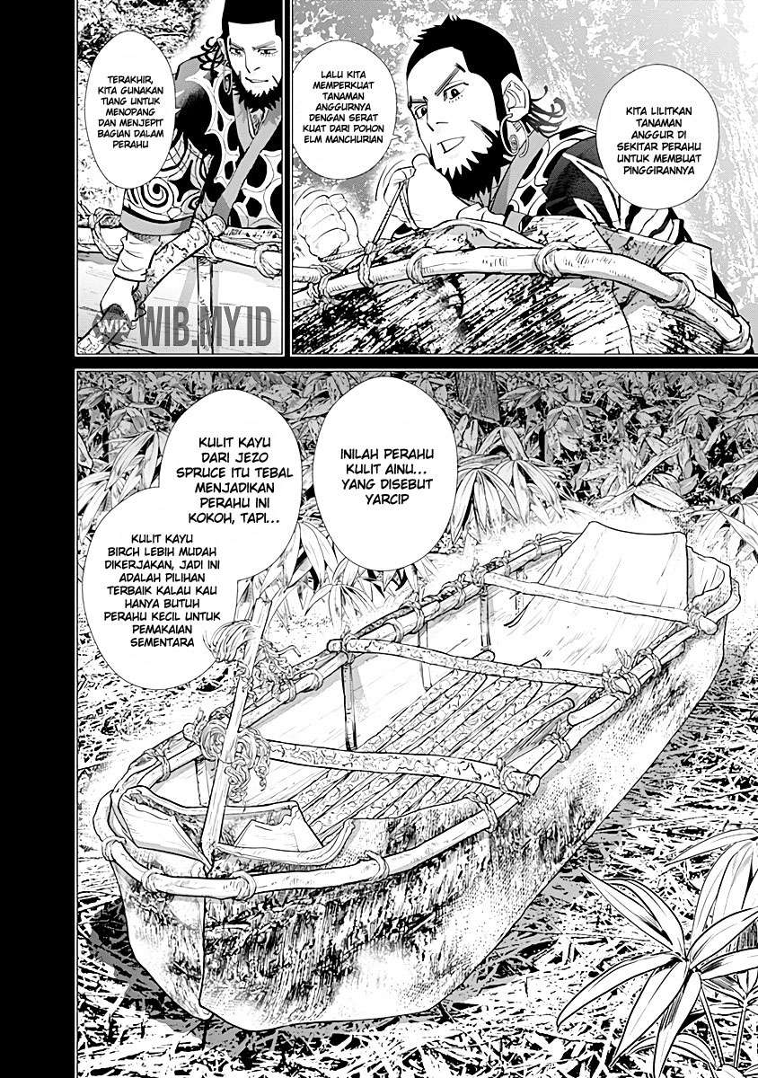 Golden Kamuy — Chapter 93, halaman 8