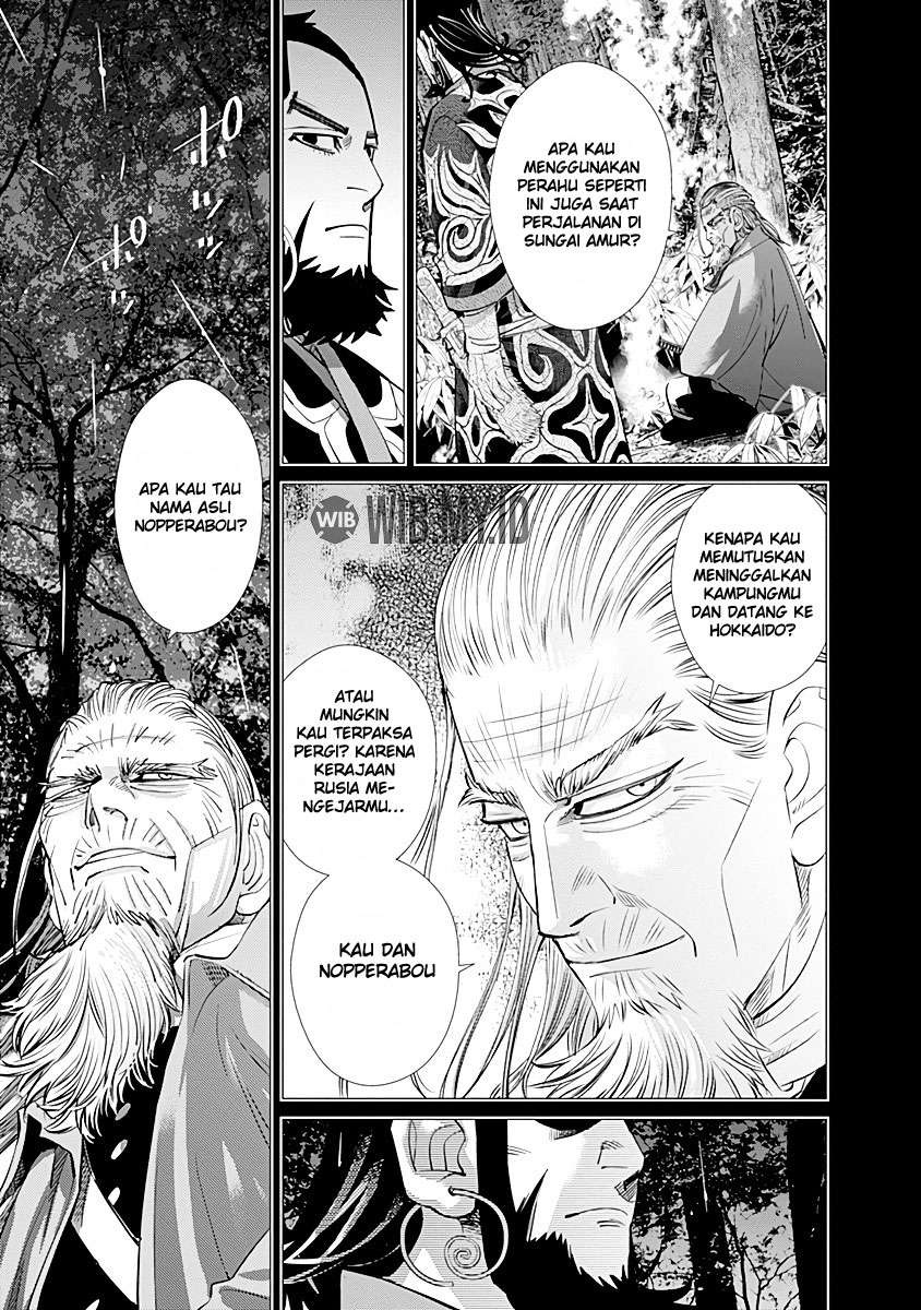 Golden Kamuy — Chapter 93, halaman 9