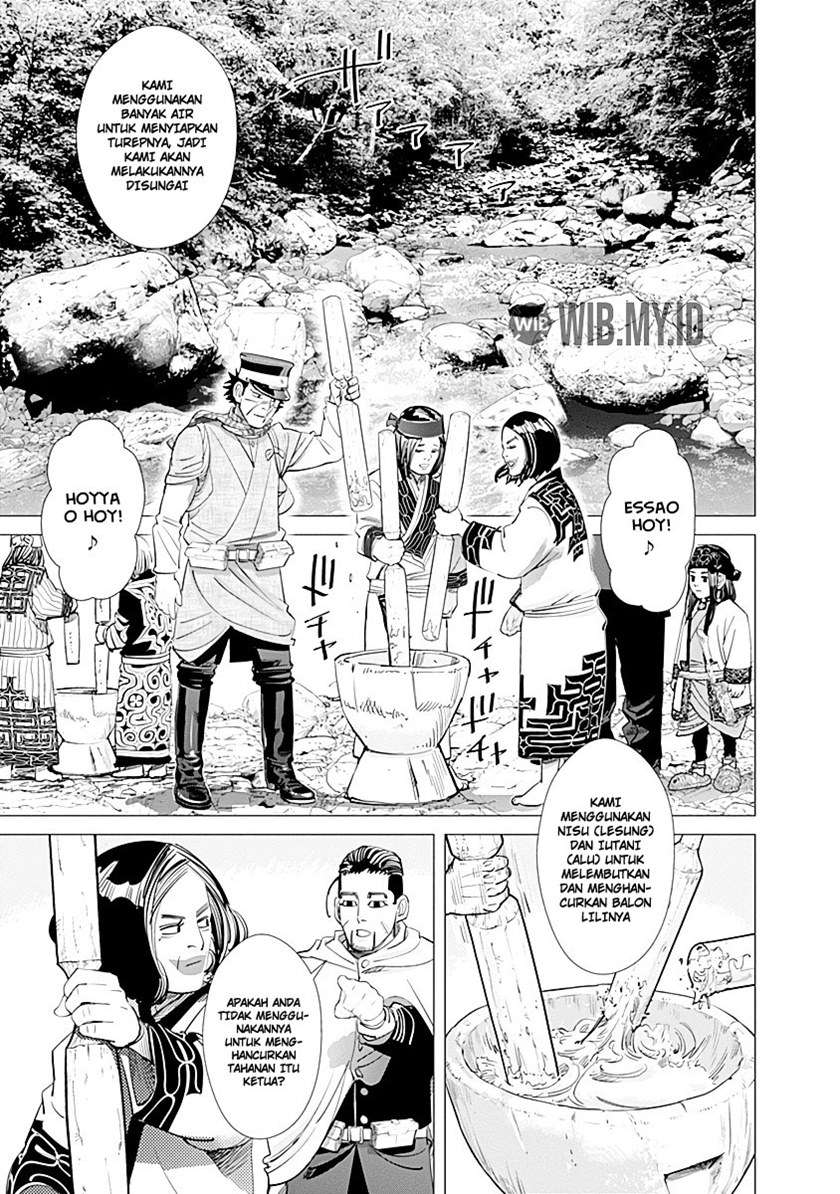 Golden Kamuy — Chapter 91, halaman 10