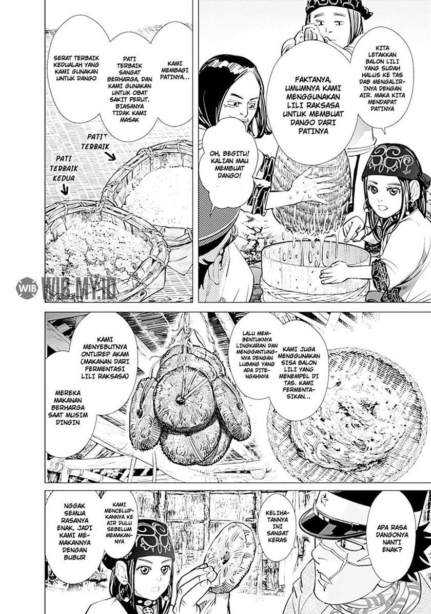 Golden Kamuy — Chapter 91, halaman 11