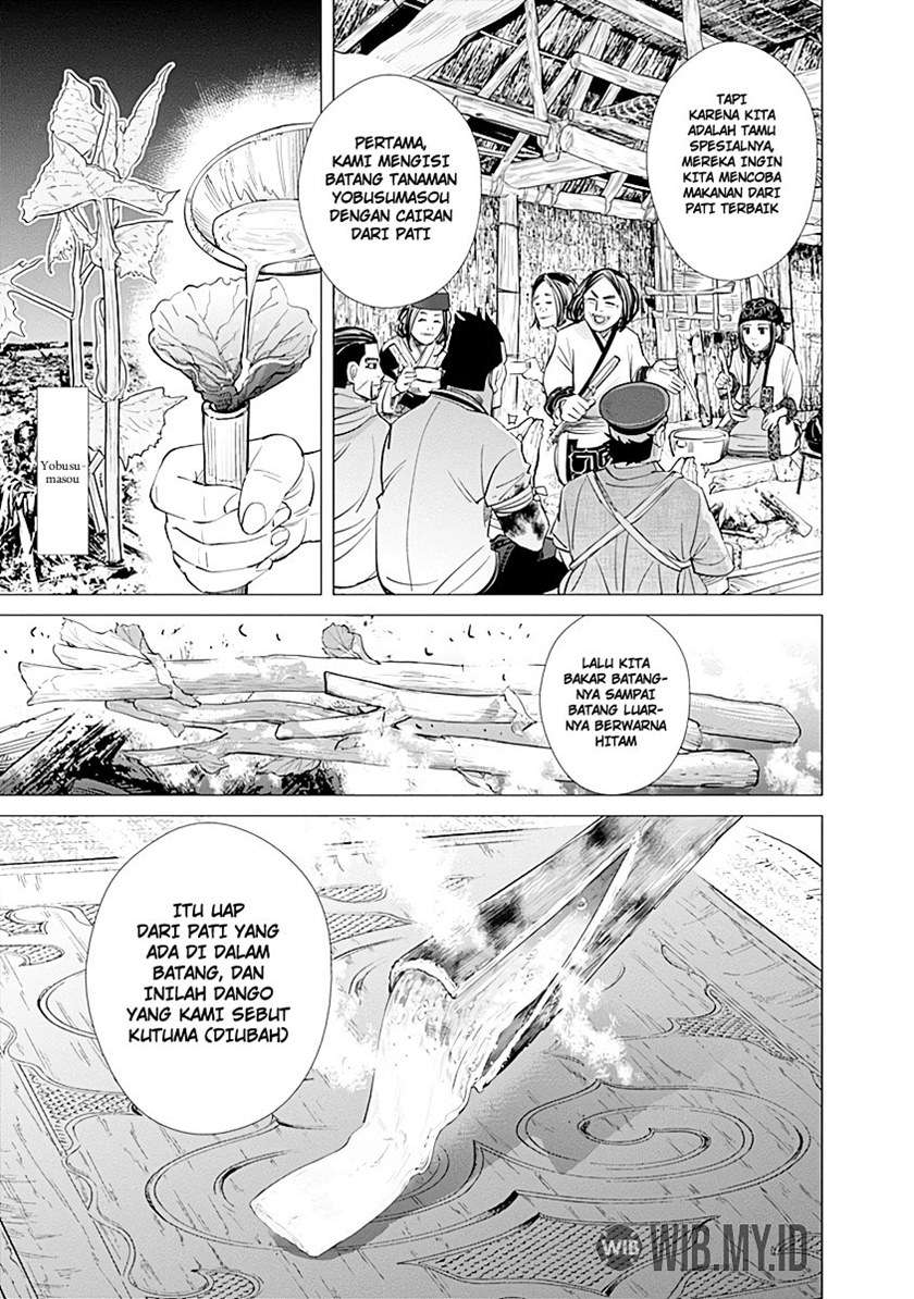 Golden Kamuy — Chapter 91, halaman 12
