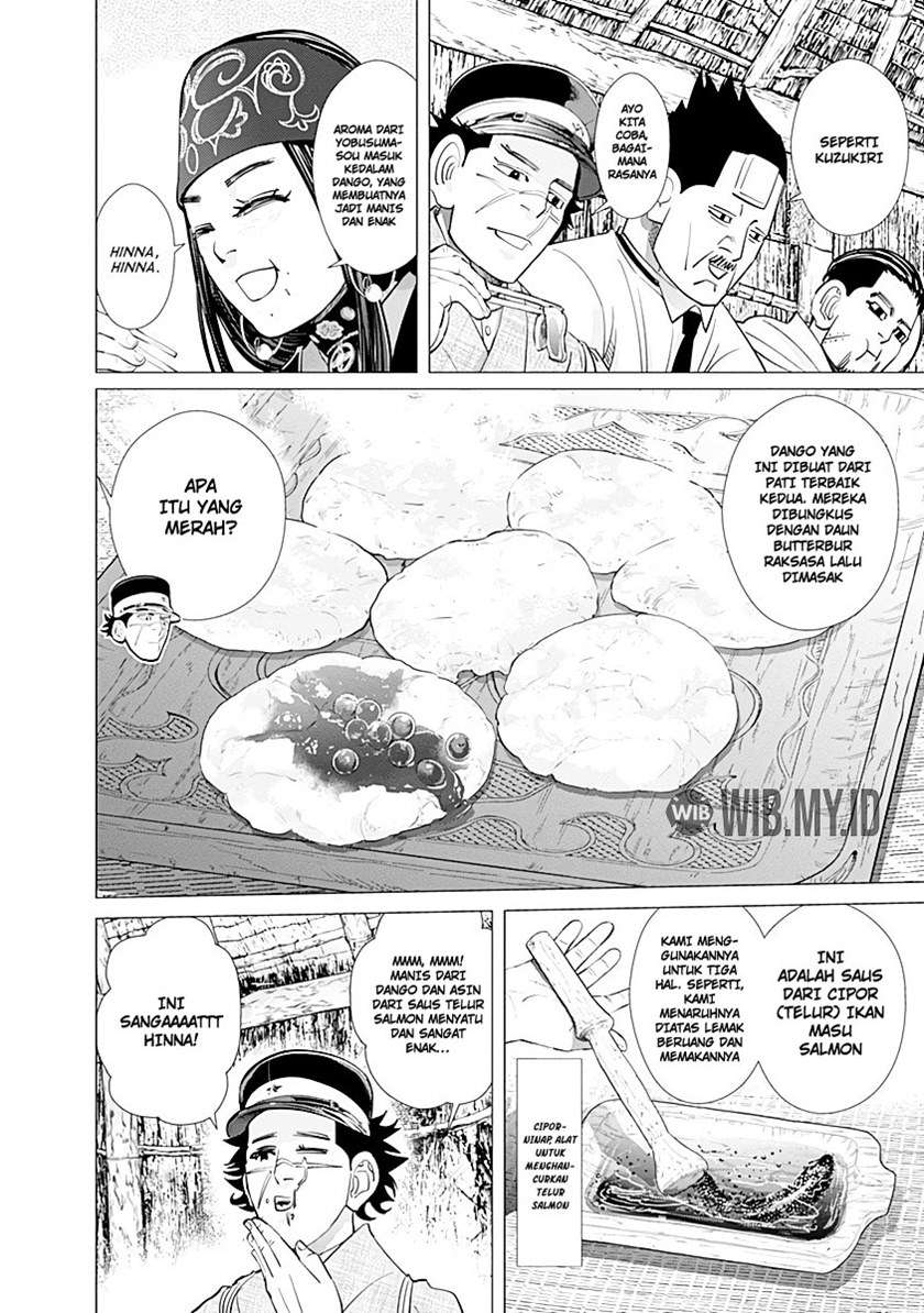 Golden Kamuy — Chapter 91, halaman 13