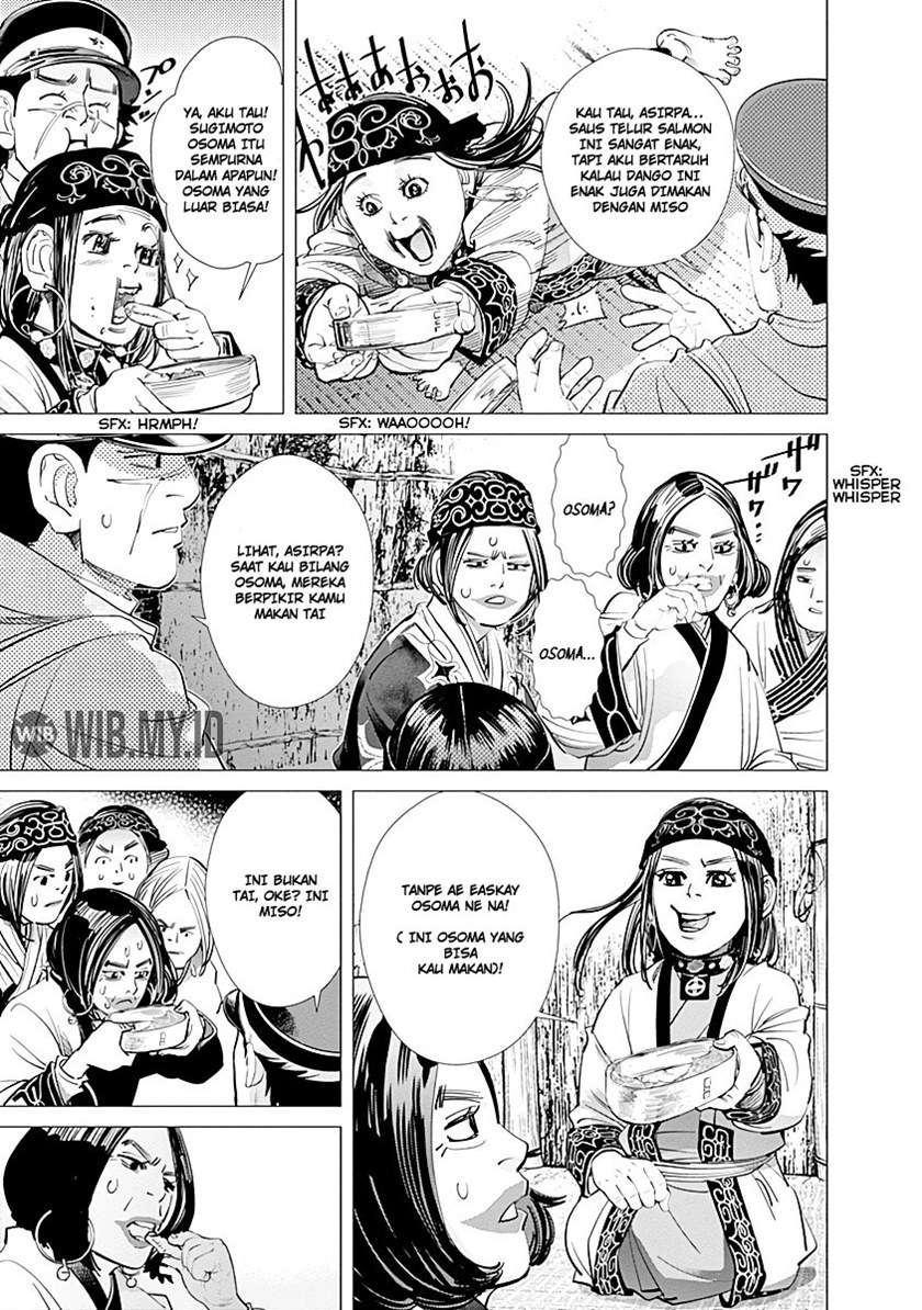 Golden Kamuy — Chapter 91, halaman 14